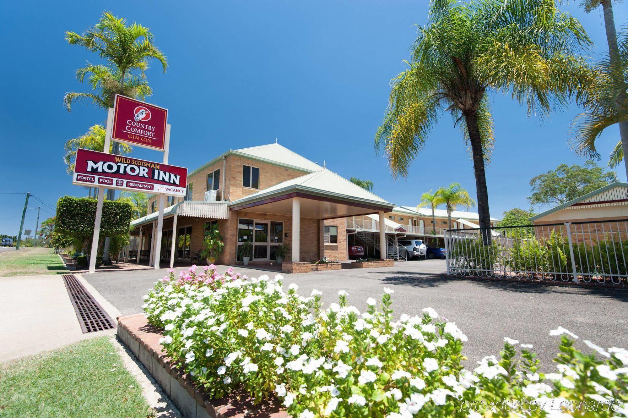 Wild Scotsman Motor Inn Gin Gin Qld Exterior foto